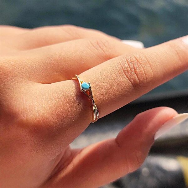 Fasekgold Altın Yüzük