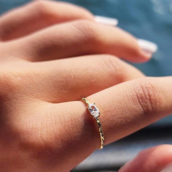 Fasekgold Altın Yüzük