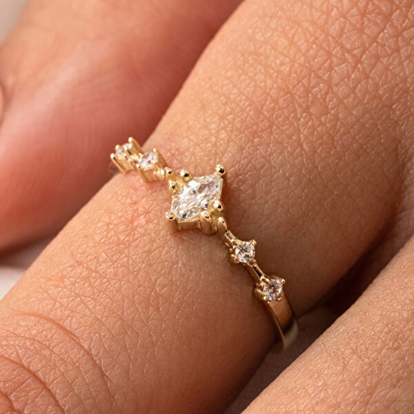 Fasekgold Kadın Yüzük