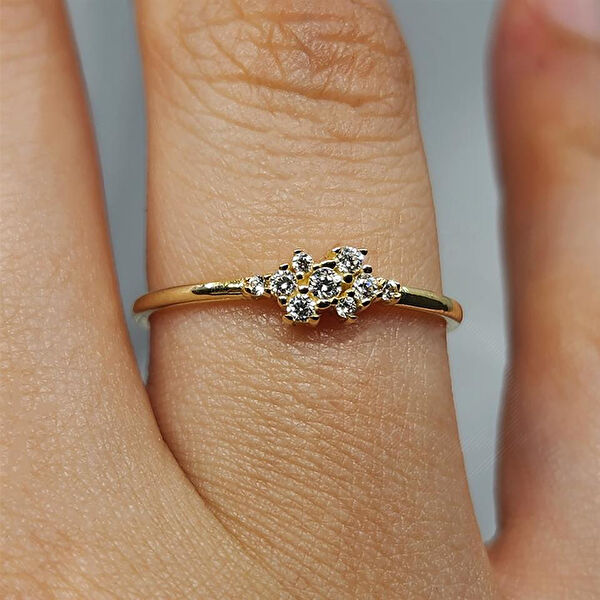 Fasekgold Kadın Yüzük