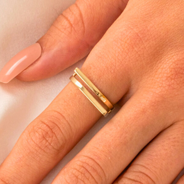 Fasekgold Kadın Yüzük