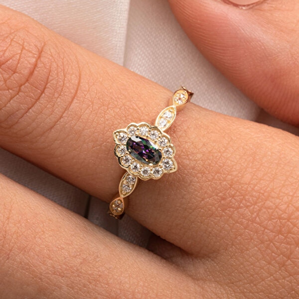 Fasekgold Kadın Yüzük