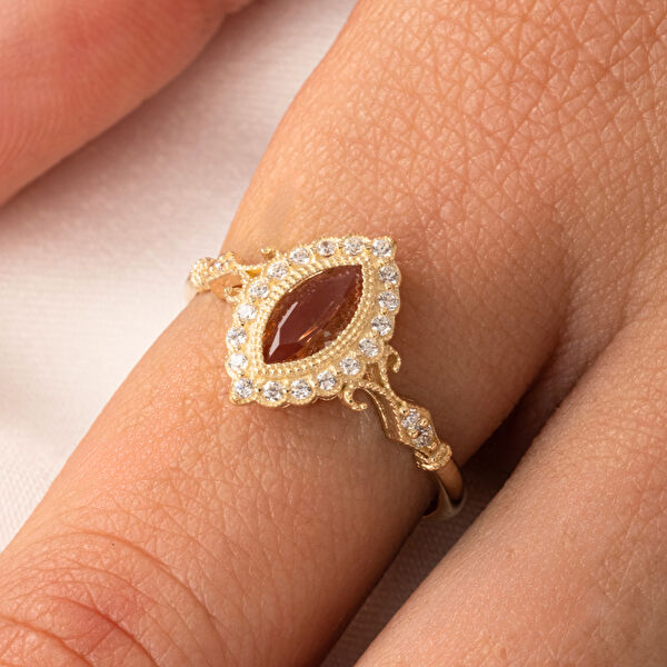 Fasekgold Kadın Yüzük