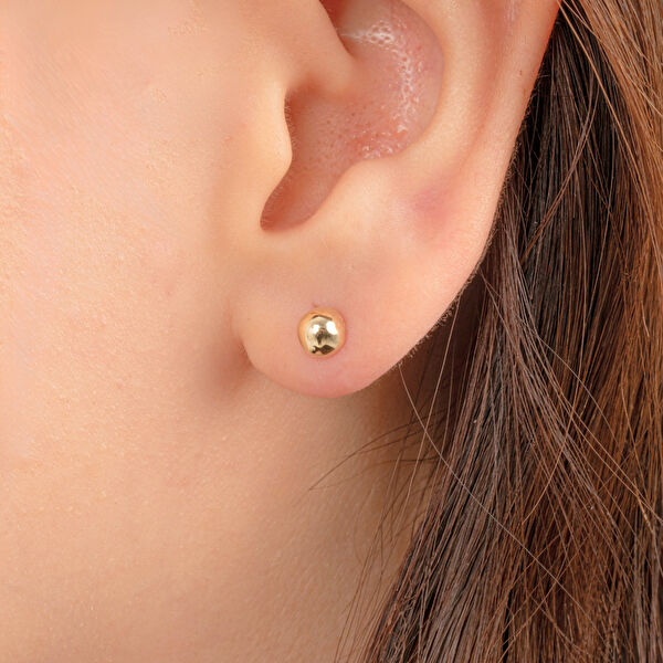 Fasekgold Altın Küpe