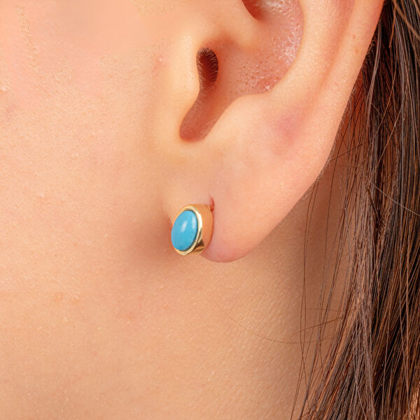 Fasekgold Altın Küpe