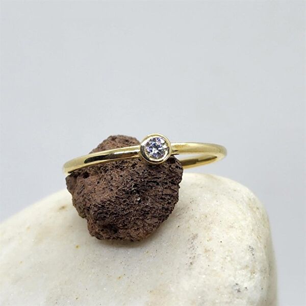 Fasekgold Altın Yüzük