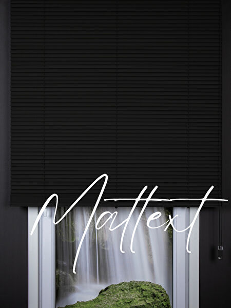 mattext Jaluzi Perde