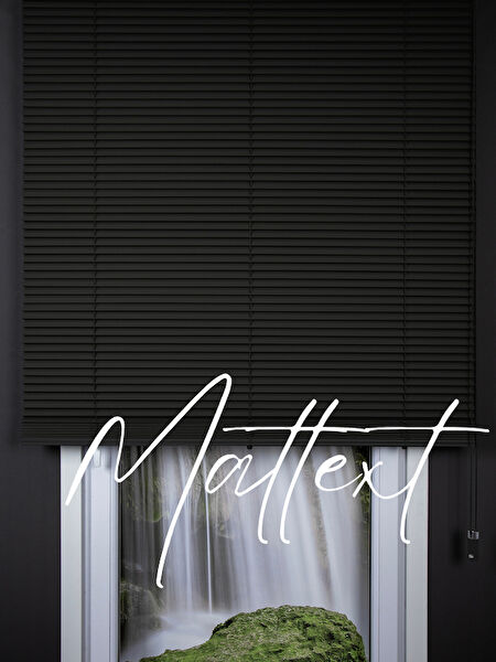 mattext Jaluzi Perde