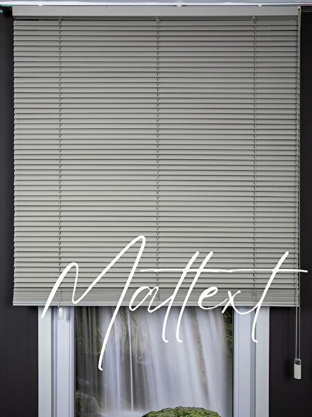 mattext Jaluzi Perde