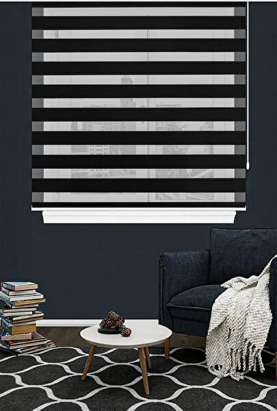 Özel Jaluzi Zebra Perde