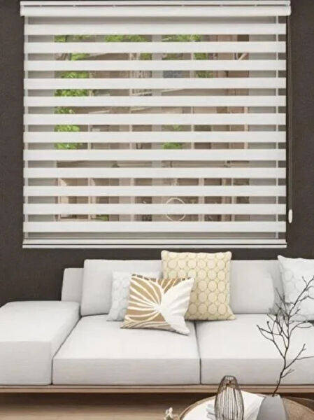 Özel Jaluzi Zebra Perde