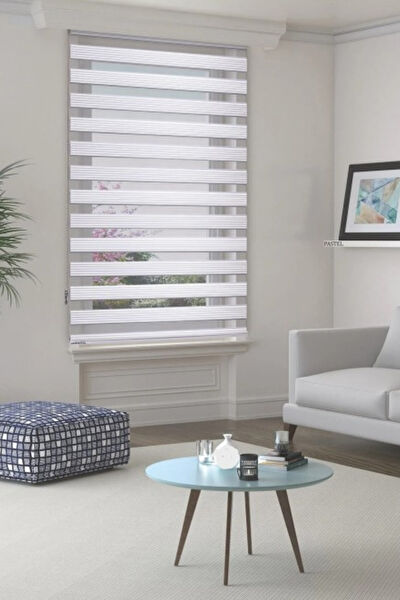 Özel Jaluzi Zebra Perde