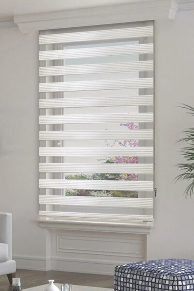 Özel Jaluzi Zebra Perde