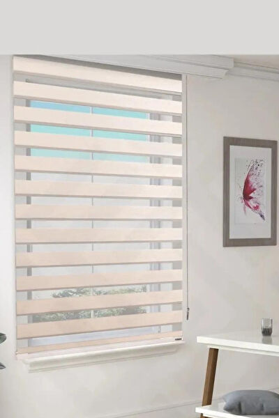 Özel Jaluzi Zebra Perde