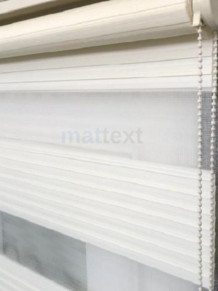 mattext Zebra Perde