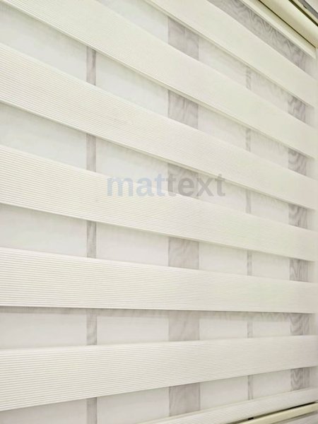 mattext Zebra Perde