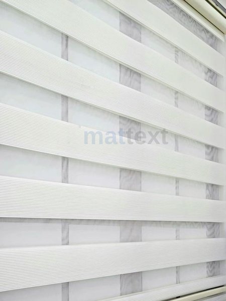 mattext Zebra Perde