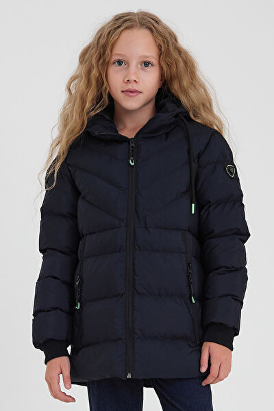 SİVAİST Kız Çocuk Mont, Kaban