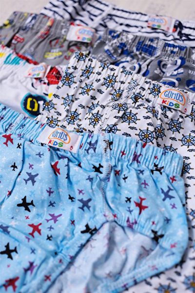 Gümüş Erkek Çocuk İç Çamaşırı