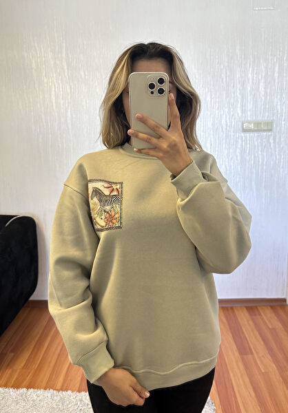 SHİNE & STYLE Kadın Sweatshirt