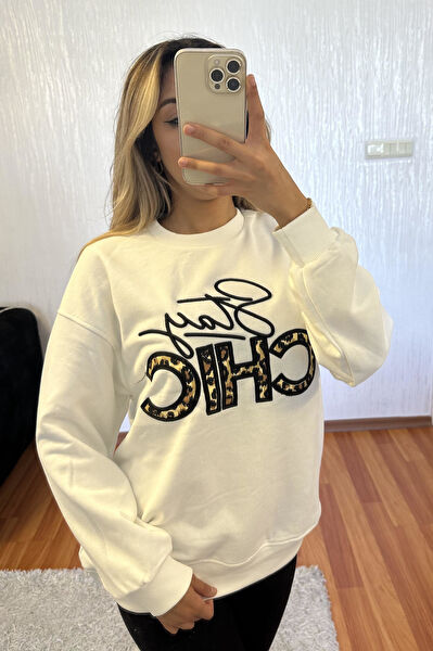 SHİNE & STYLE Kadın Sweatshirt