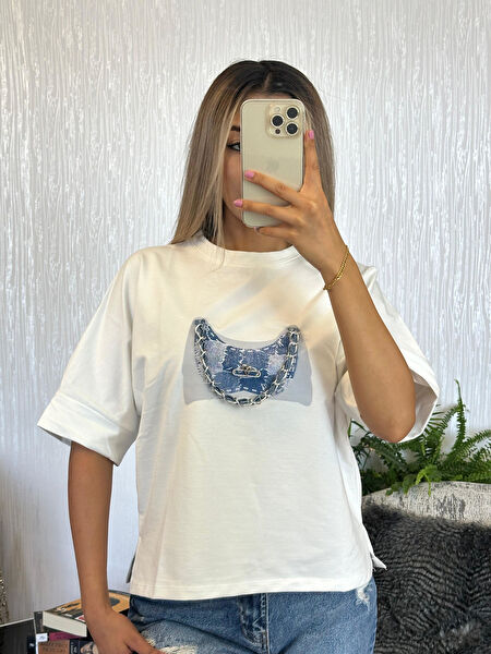 SHİNE & STYLE Kadın Tişört