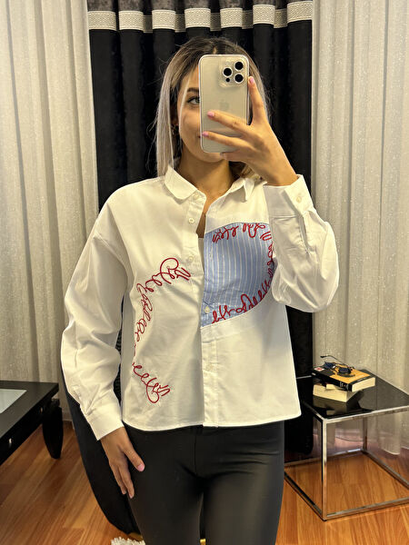 SHİNE & STYLE Kadın Gömlek