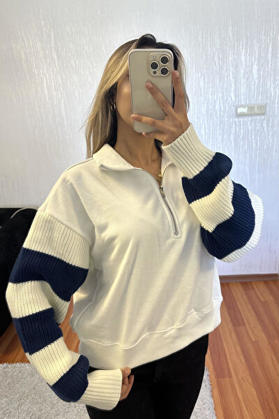 SHİNE & STYLE Kadın Sweatshirt