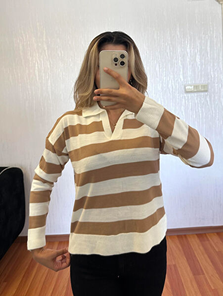 SHİNE & STYLE Kadın Triko, Kazak