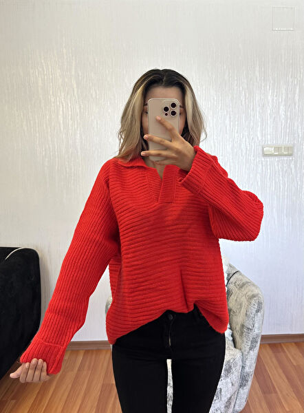 SHİNE & STYLE Kadın Triko, Kazak