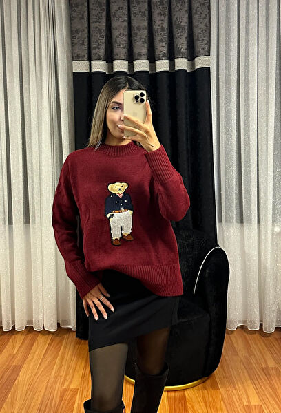 SHİNE & STYLE Kadın Triko, Kazak