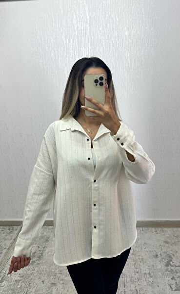 SHİNE & STYLE Kadın Gömlek