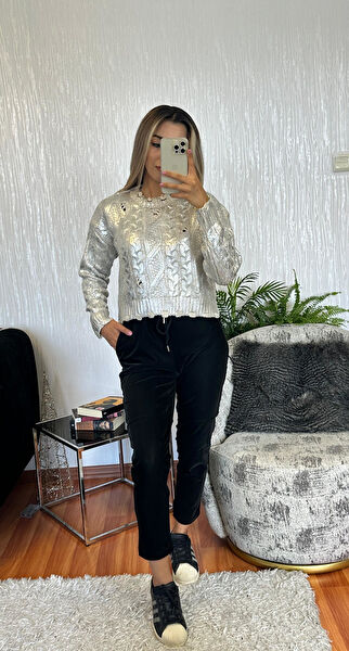 SHİNE & STYLE Kadın Triko, Kazak