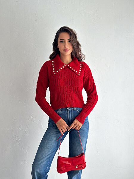 EAFFEL Kadın Triko, Kazak