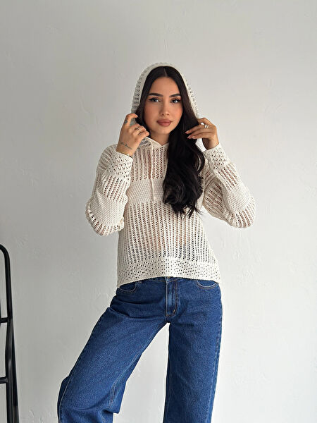 EAFFEL Kadın Triko, Kazak