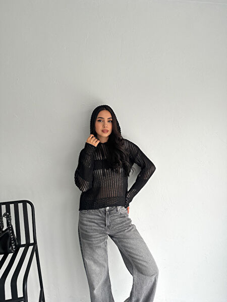 EAFFEL Kadın Triko, Kazak