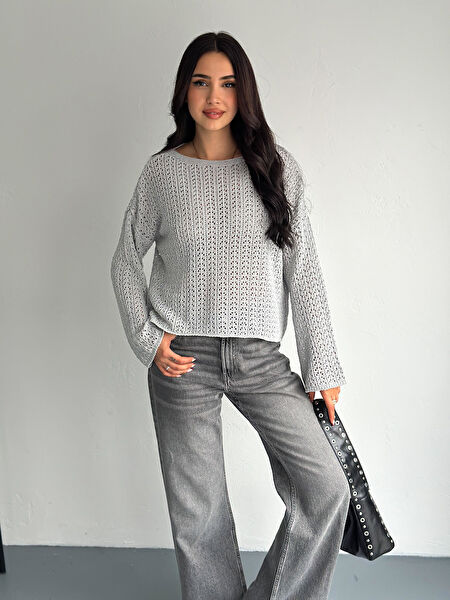 EAFFEL Kadın Triko, Kazak