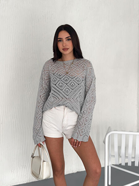 EAFFEL Kadın Triko, Kazak