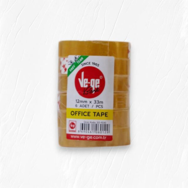 Vege Yapıştırıcı Bant