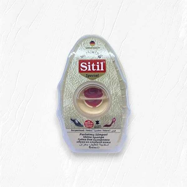 Sitil Ayakkabı Boyası, Spreyi, Süngeri