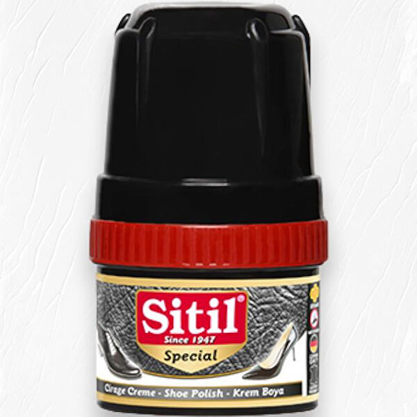 Sitil Ayakkabı Boyası, Spreyi, Süngeri