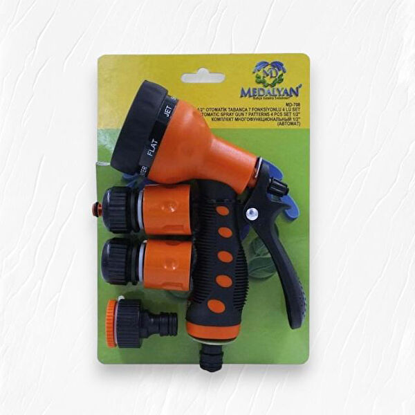 Medalyan Fıskiye, Çim Sulama Sistemleri