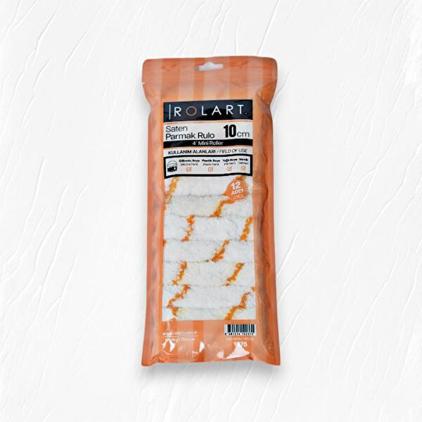 ROLART Boya Fırçası, Boya Rulosu