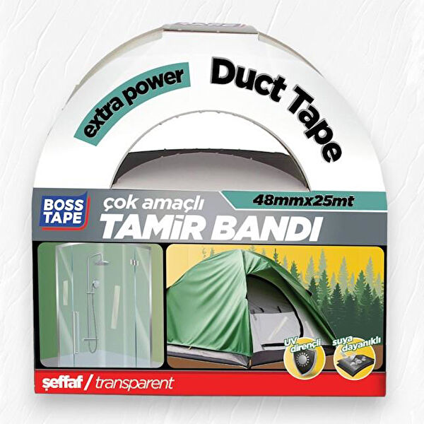 Boss Tape Yapıştırıcı Bant