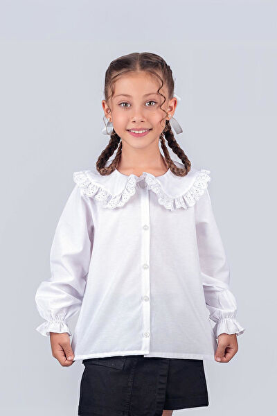 Trend Baby Kids Kız Çocuk Gömlek