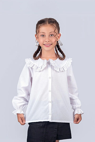 Trend Baby Kids Kız Çocuk Gömlek