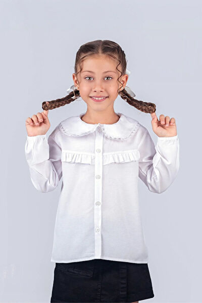 Trend Baby Kids Kız Çocuk Gömlek