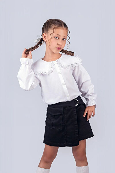 Trend Baby Kids Kız Çocuk Gömlek