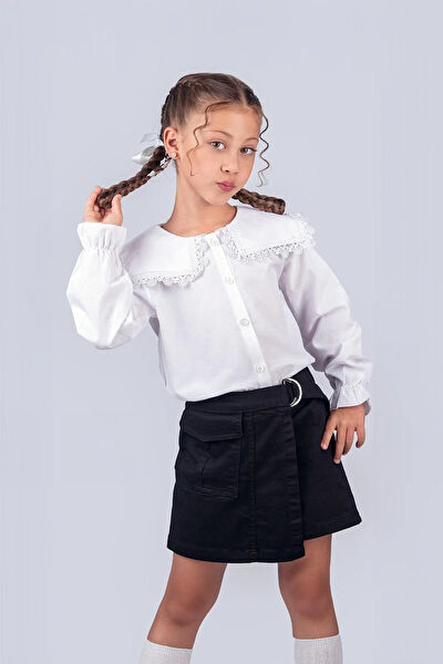 Trend Baby Kids Kız Çocuk Gömlek