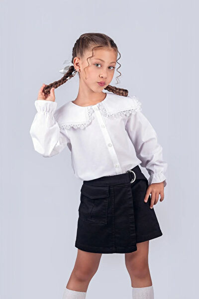 Trend Baby Kids Kız Çocuk Gömlek